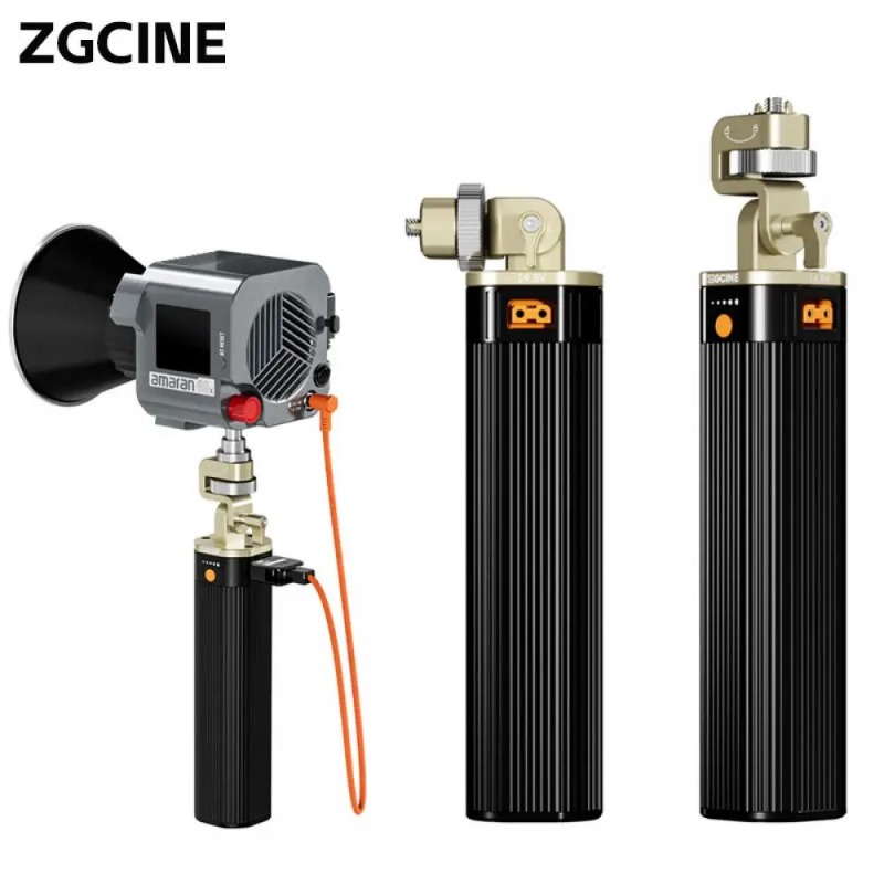 ZGCINE H90Pro Power Supply Han - Photography Videos Free reseña y precio