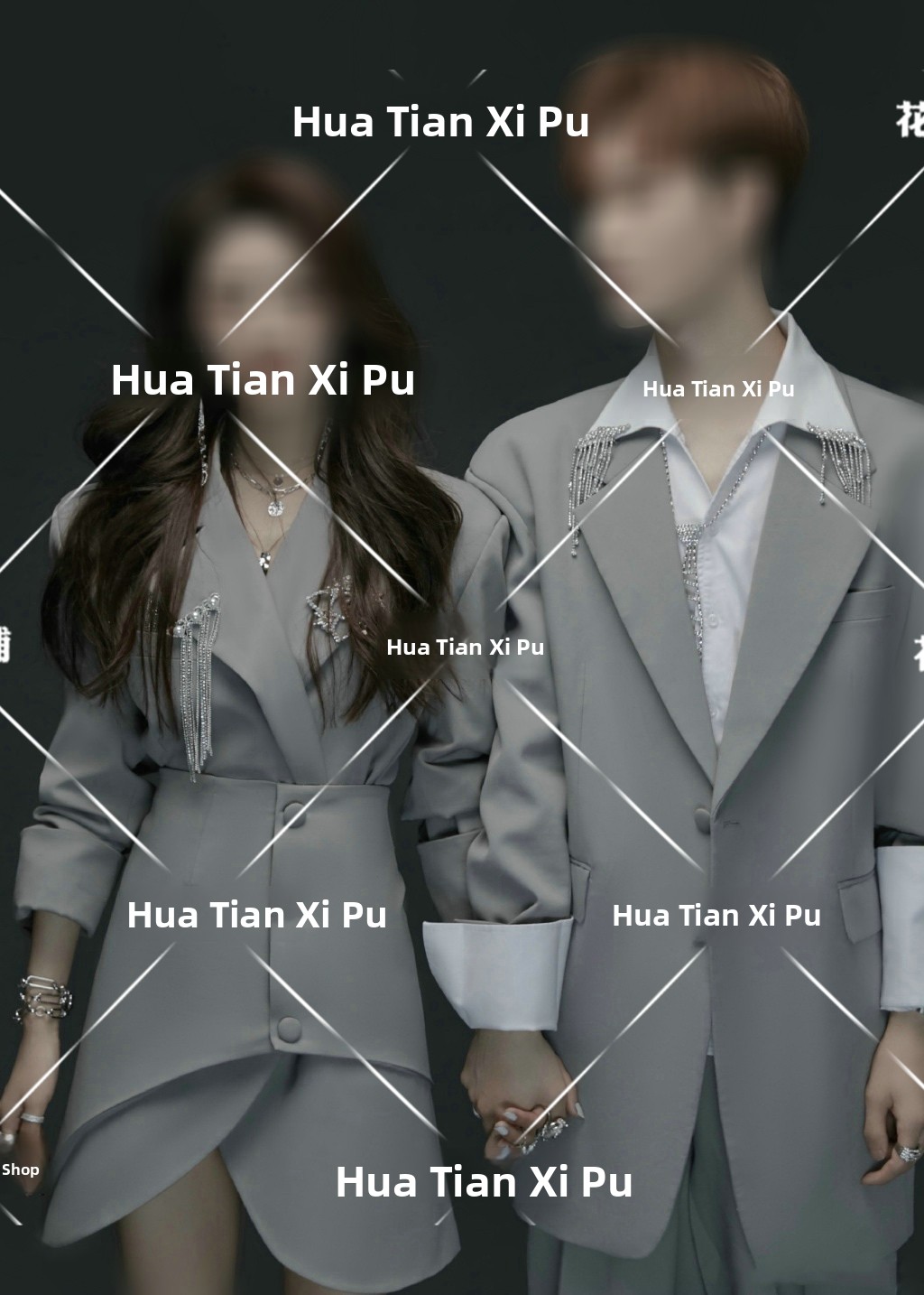 2026 New Fashion Grey Couple's - Photography Outfits reseña y precio