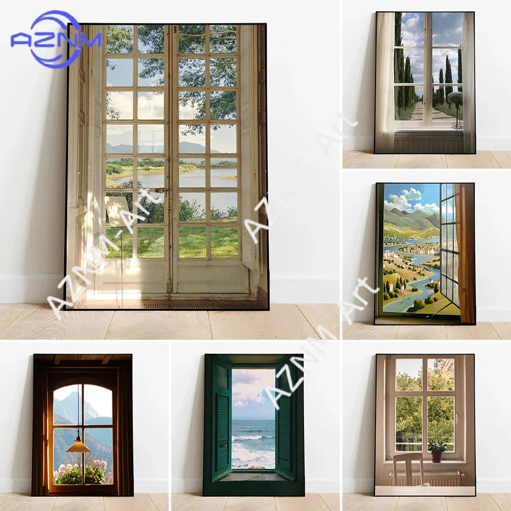 Green Landscapes Windows Wall  - Photography Nature reseña y precio