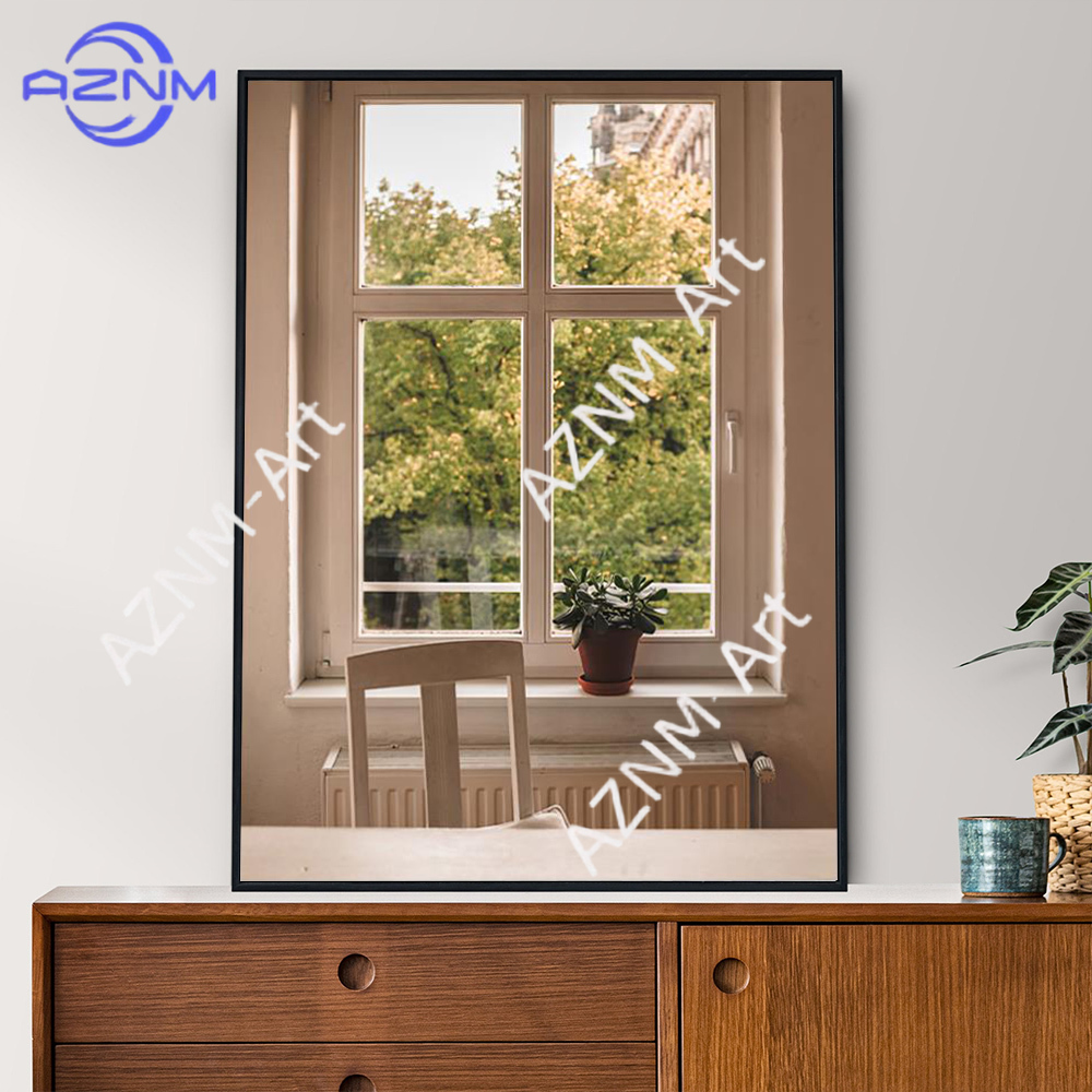 Green Landscapes Windows Wall  - Photography Nature reseña y precio