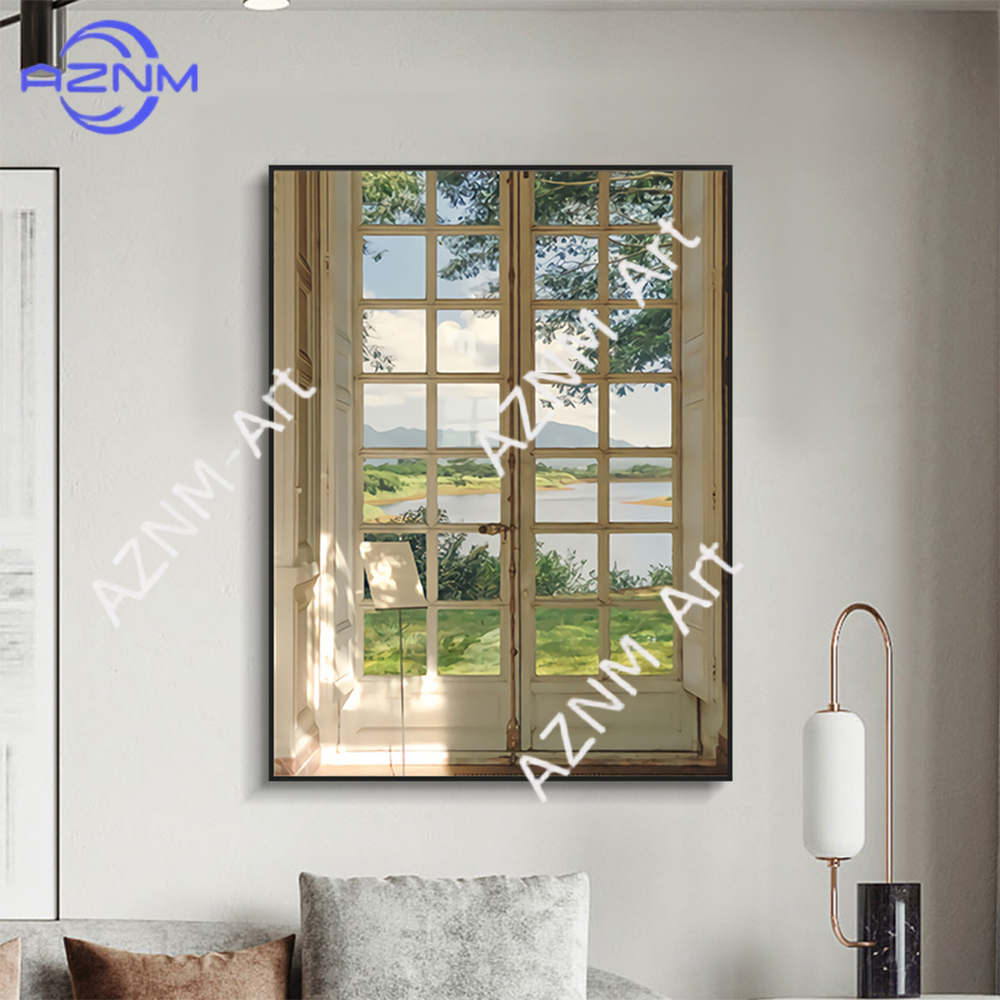 Green Landscapes Windows Wall  - Photography Nature reseña y precio