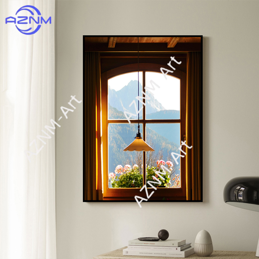 Green Landscapes Windows Wall  - Photography Nature reseña y precio