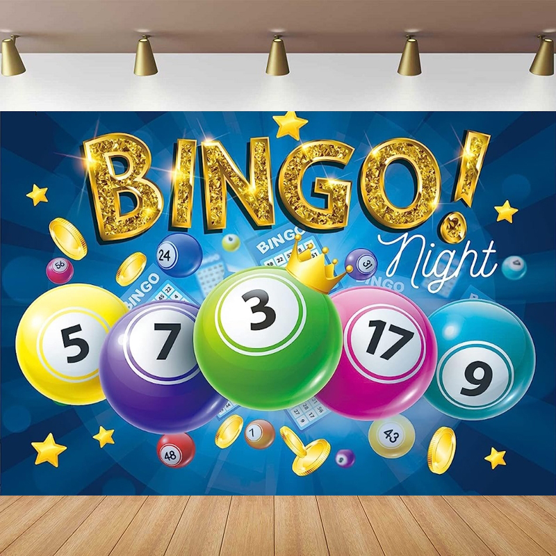 Bingo Night Photography Backdr - Photography Contest reseña y precio