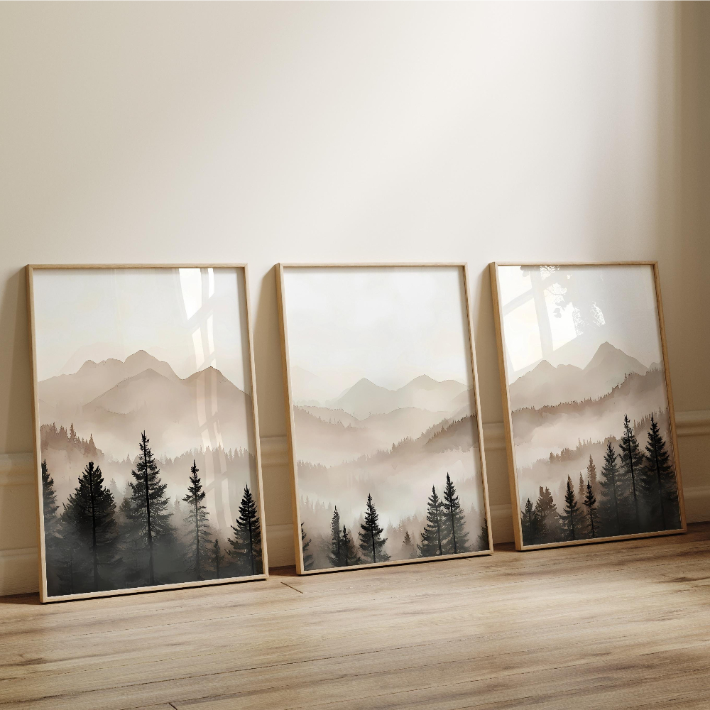 Abstract Forest Mountains Trip - Photography Nature reseña y precio