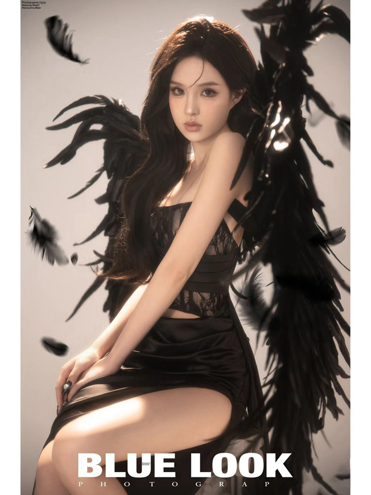 Dark Angel Elf Halloween Costu - Photography Outfits reseña y precio
