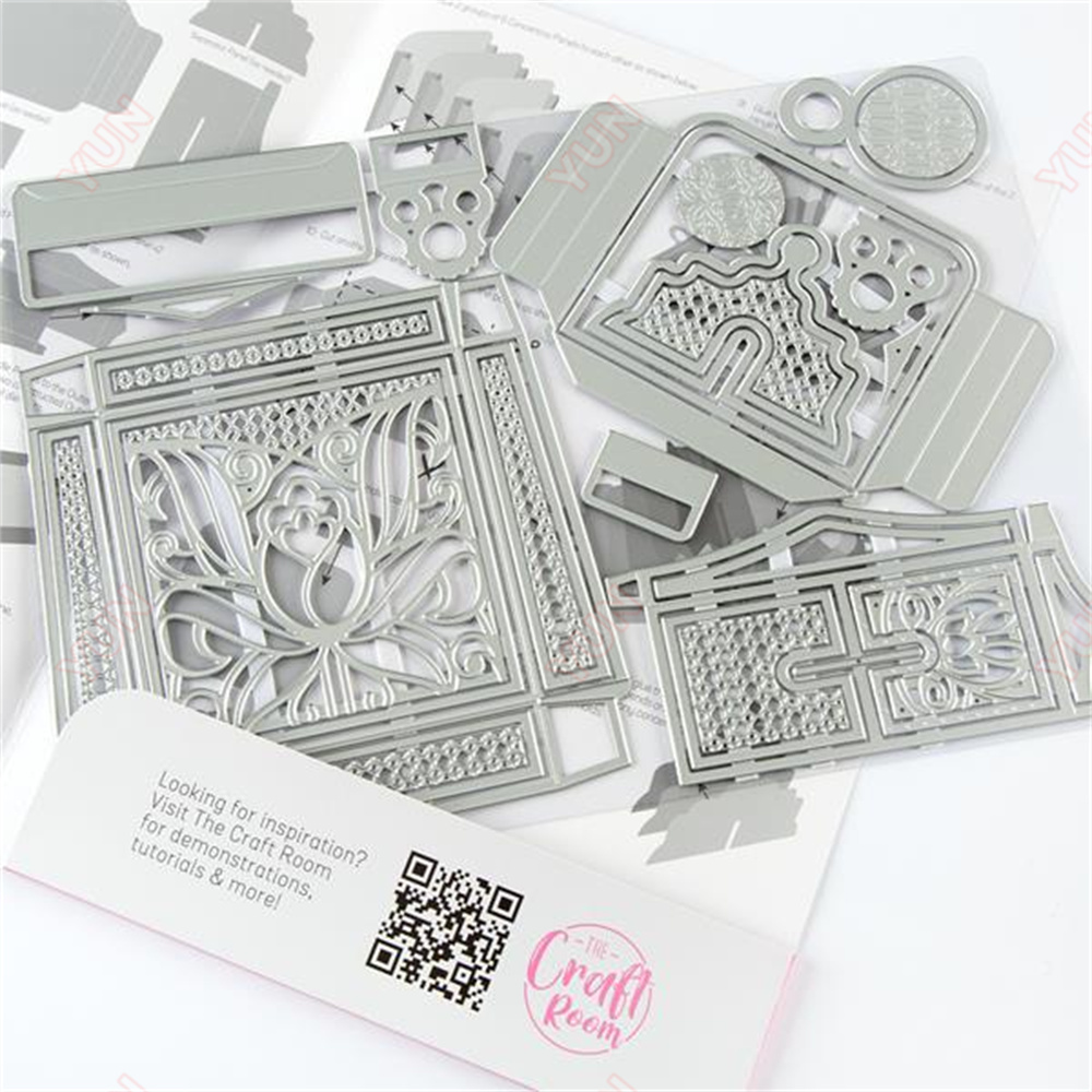 Mini Index Bureau Box Die Set  - Photography Umbrella reseña y precio