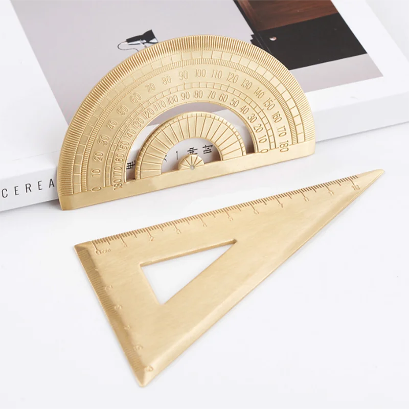 Metal Brass Straight Ruler Vin - Photography Rules reseña y precio