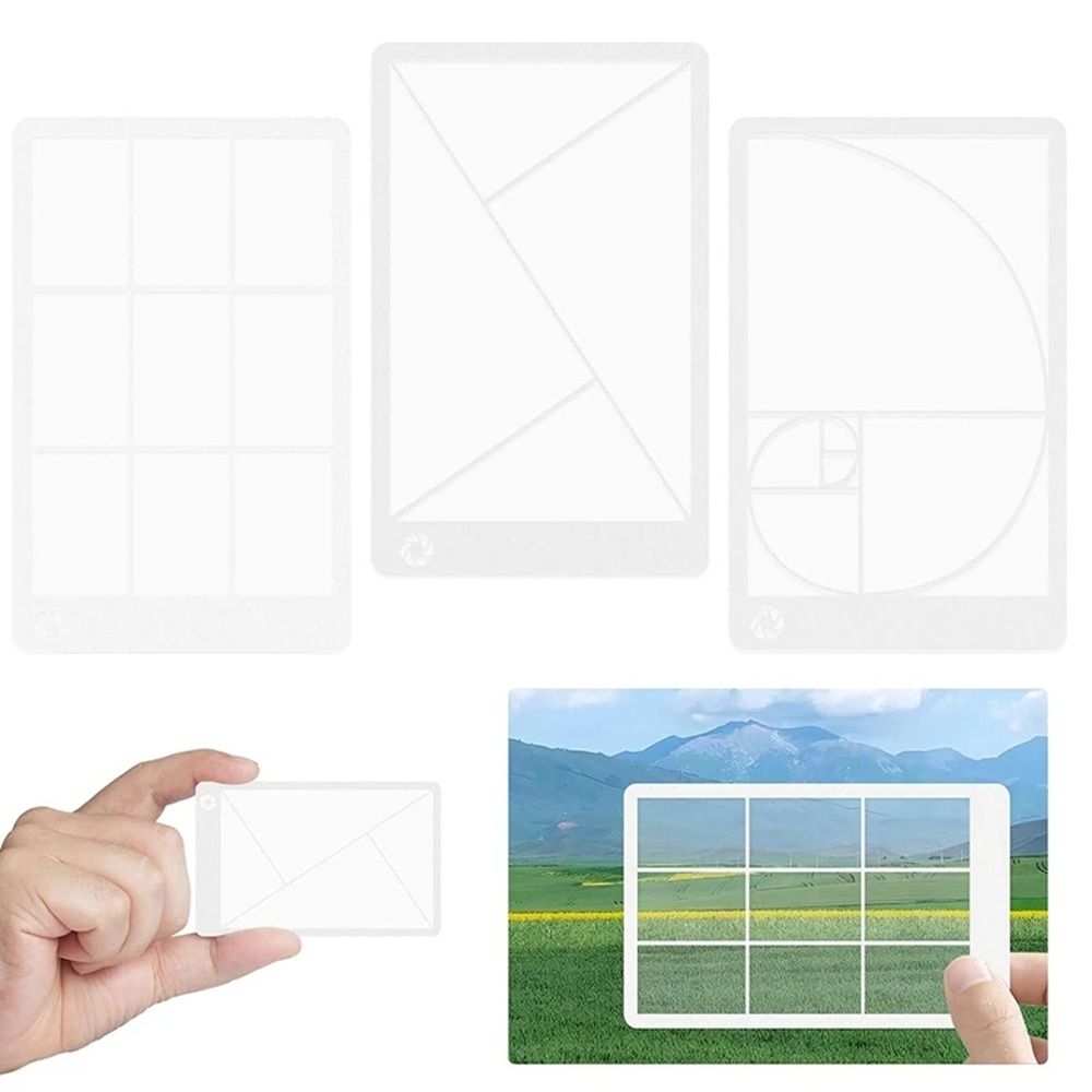 Viewfinder Ruler Golden Ratio  - Photography Rules reseña y precio