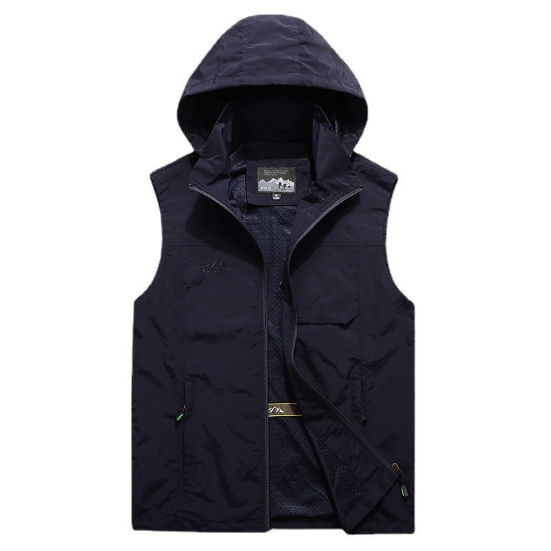 Men Outdoor Hooded Detachable  - Photography Jacket reseña y precio