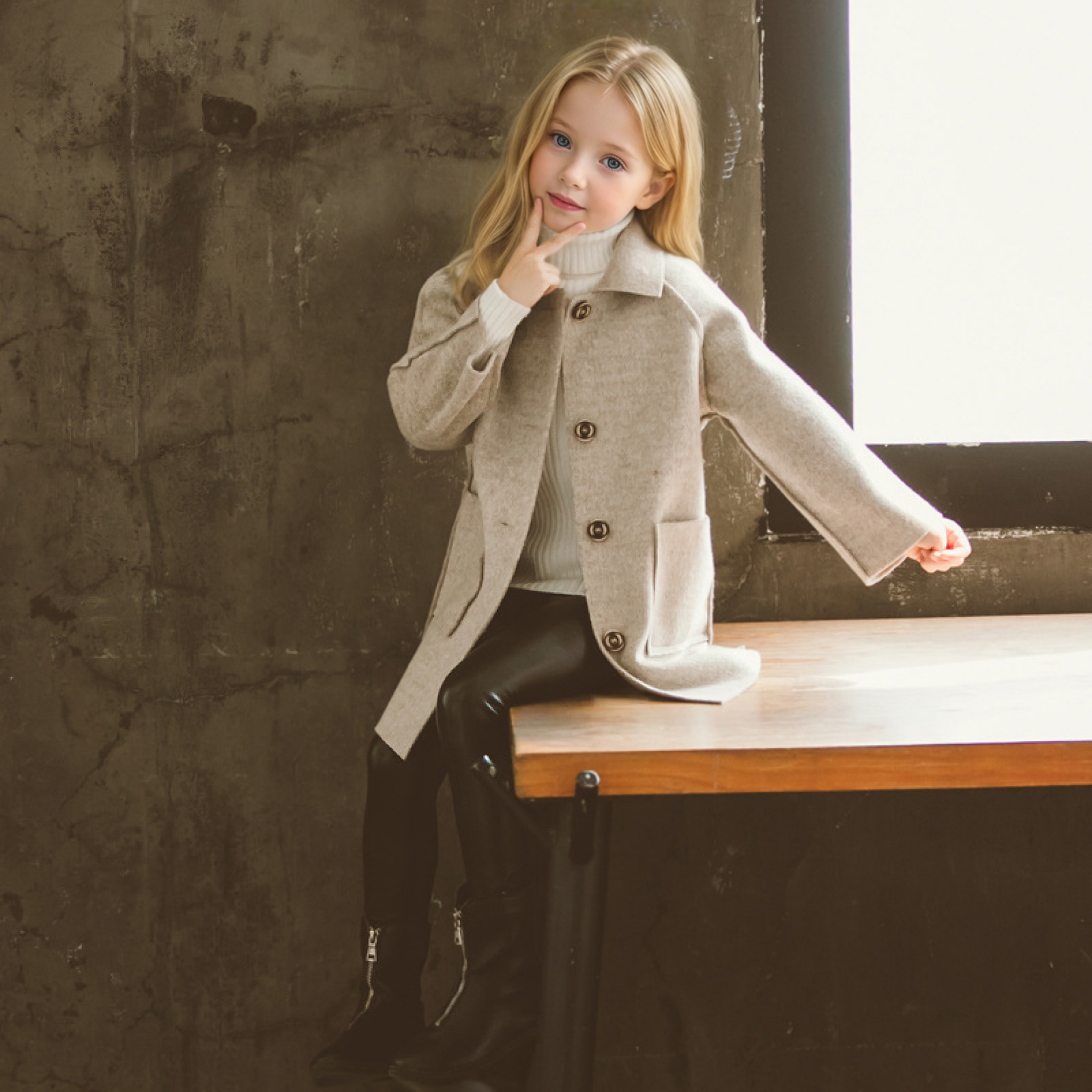 Sweet Girls Christmas Winter W - Photography Jacket reseña y precio