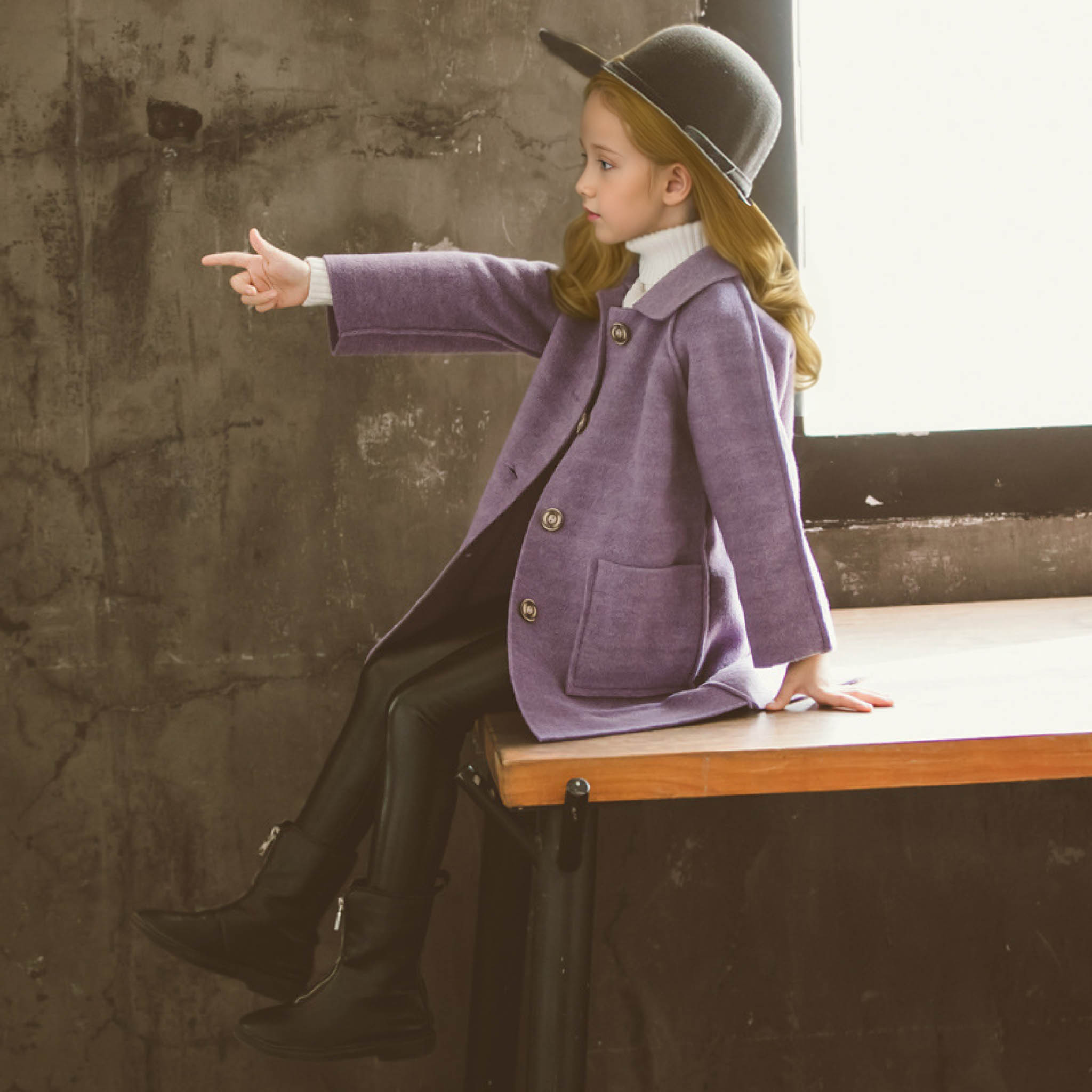 Sweet Girls Christmas Winter W - Photography Jacket reseña y precio