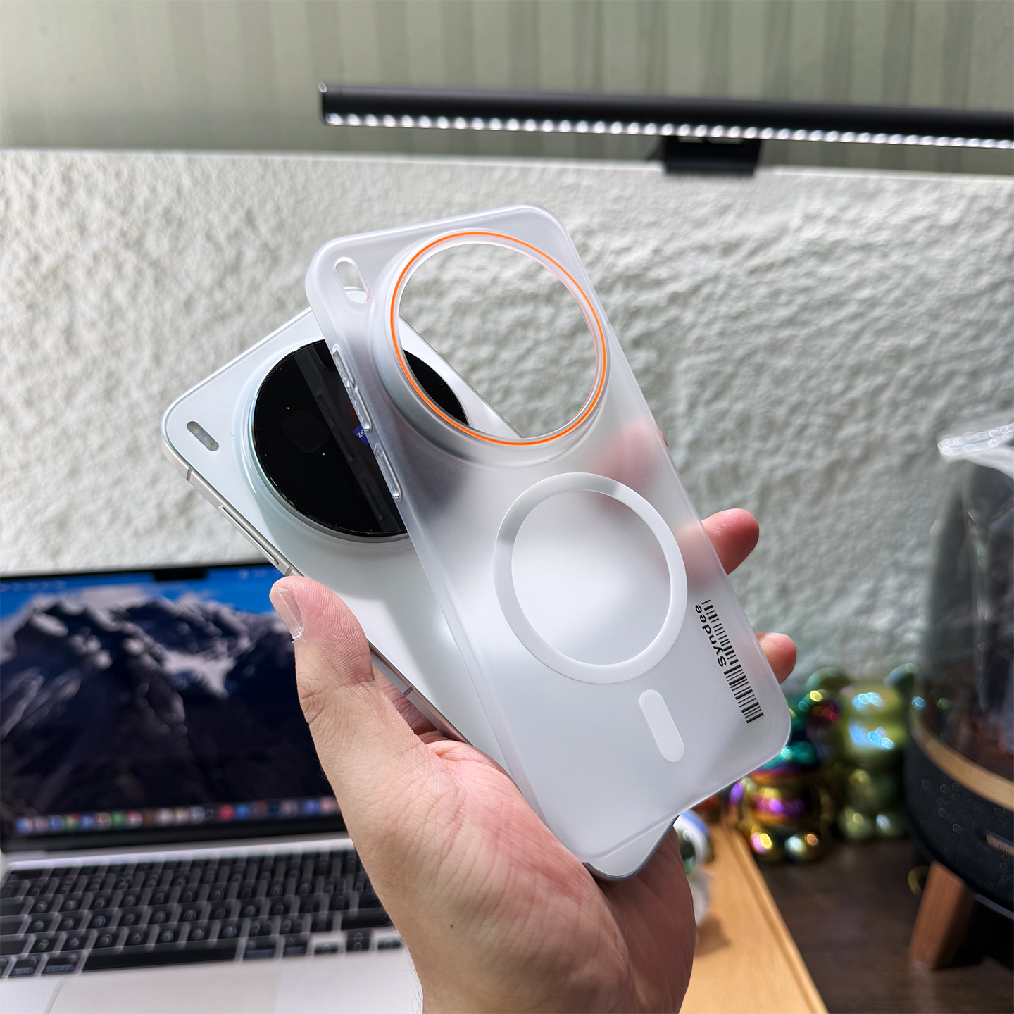 Fashion Translucent Matte Pure - Photography Kit Vivo X200 Pro reseña y precio