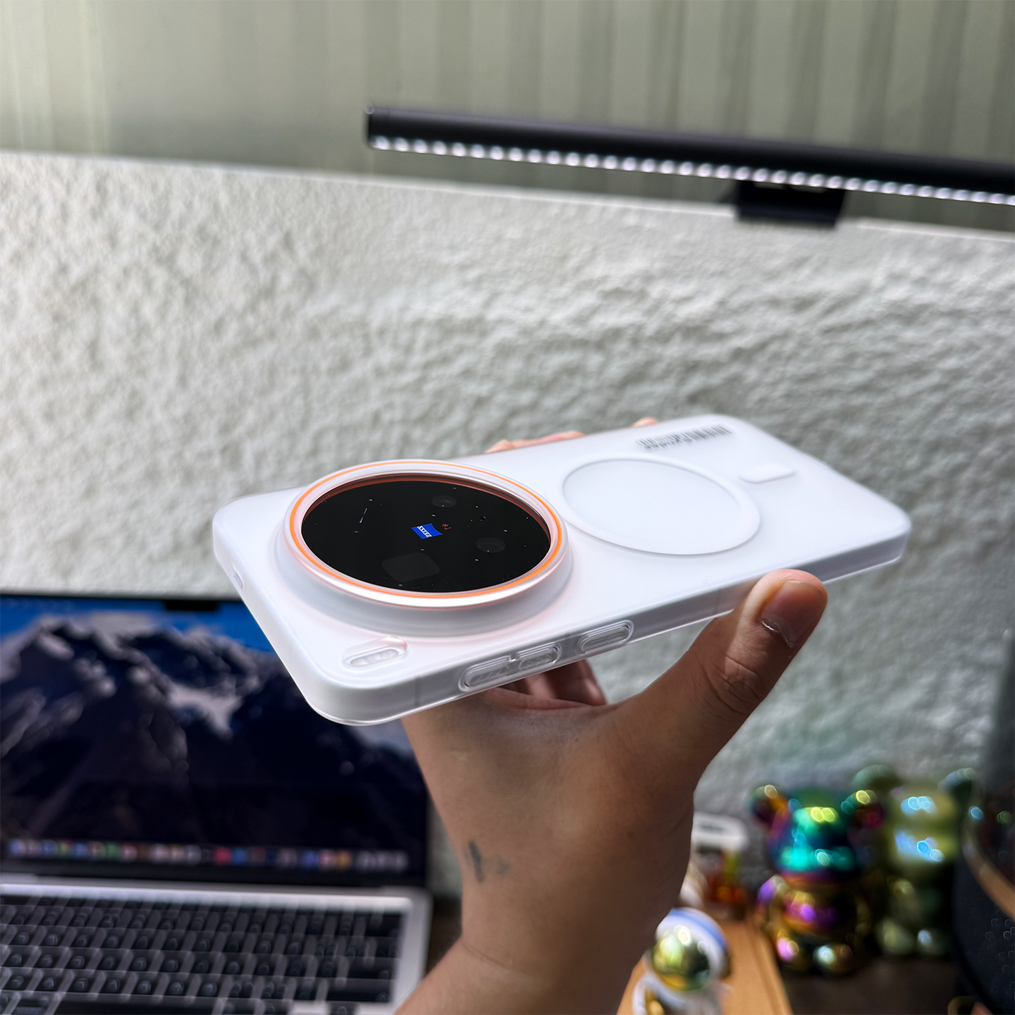 Fashion Translucent Matte Pure - Photography Kit Vivo X200 Pro reseña y precio