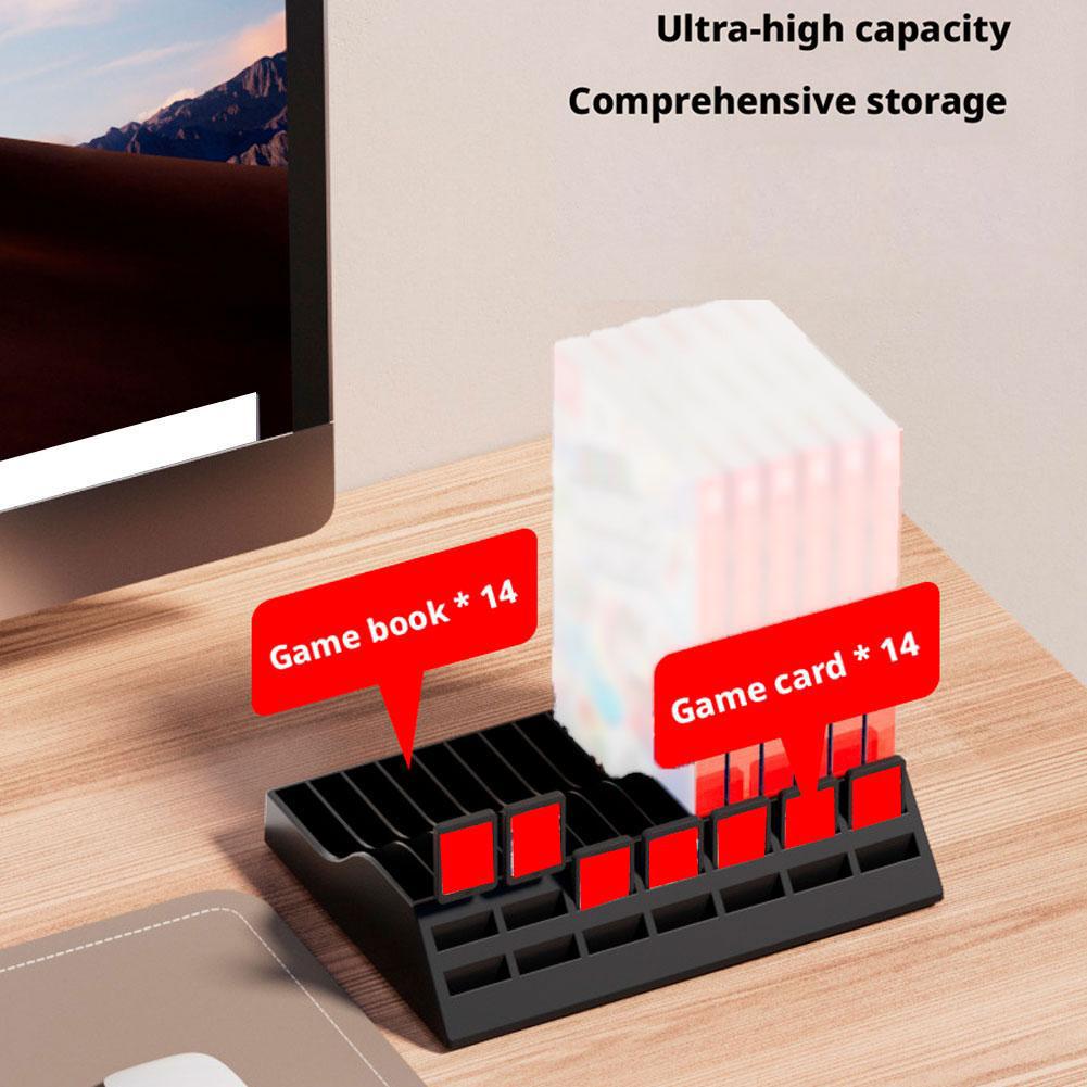 For Switch 2 Game Cartridge Ho - Memory Card Case reseña y precio