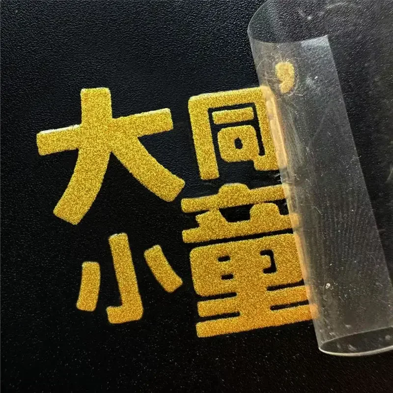 100PCS Custom Transfer 3D Stic - Photography Logo reseña y precio