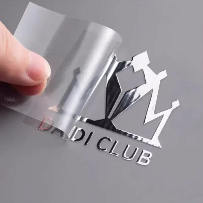 100PCS Custom Transfer 3D Stic - Photography Logo reseña y precio