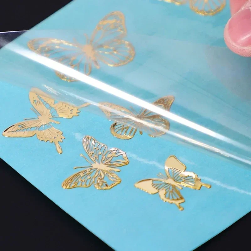 100PCS Custom Transfer 3D Stic - Photography Logo reseña y precio