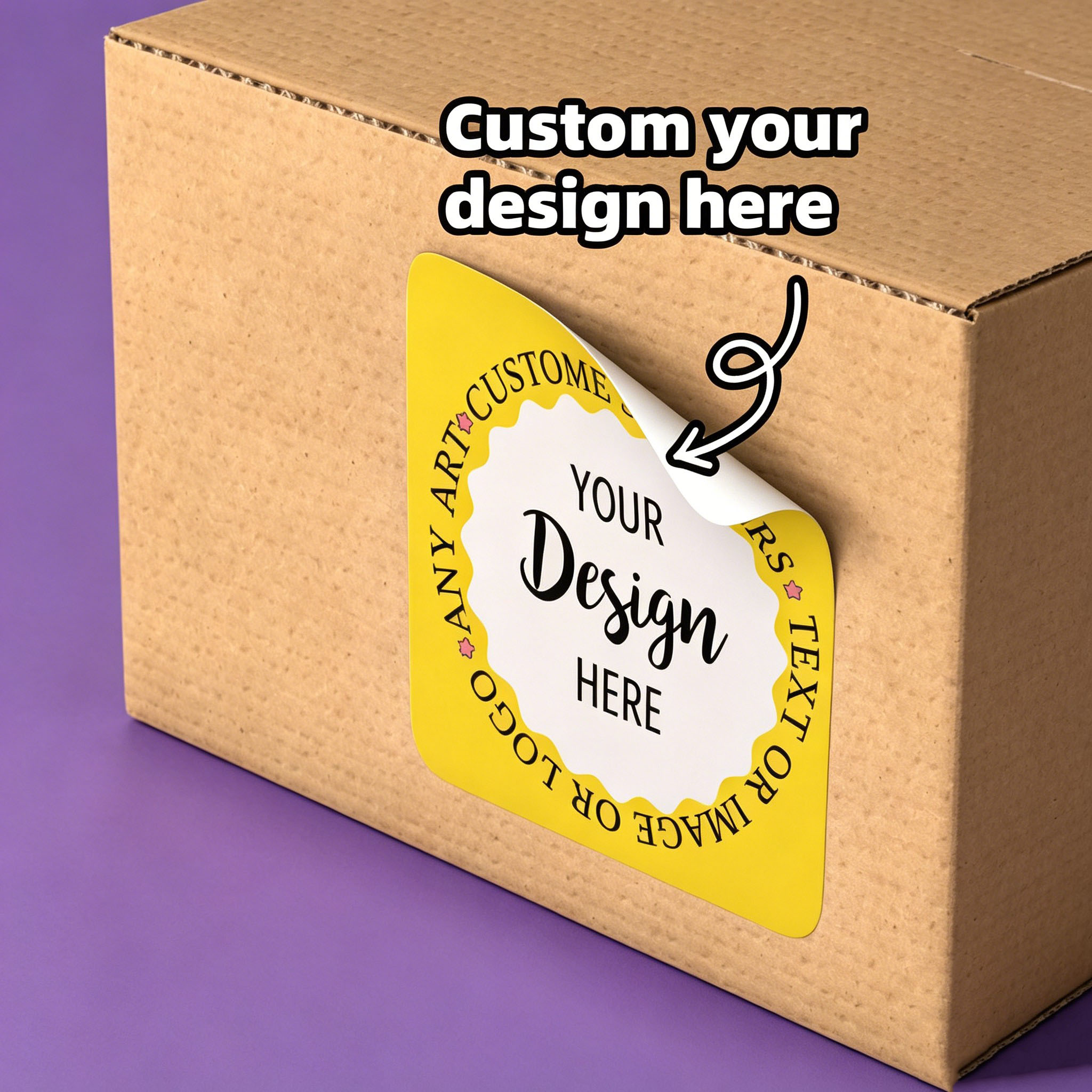 Waterproof Custom Stickers Per - Photography Logo reseña y precio