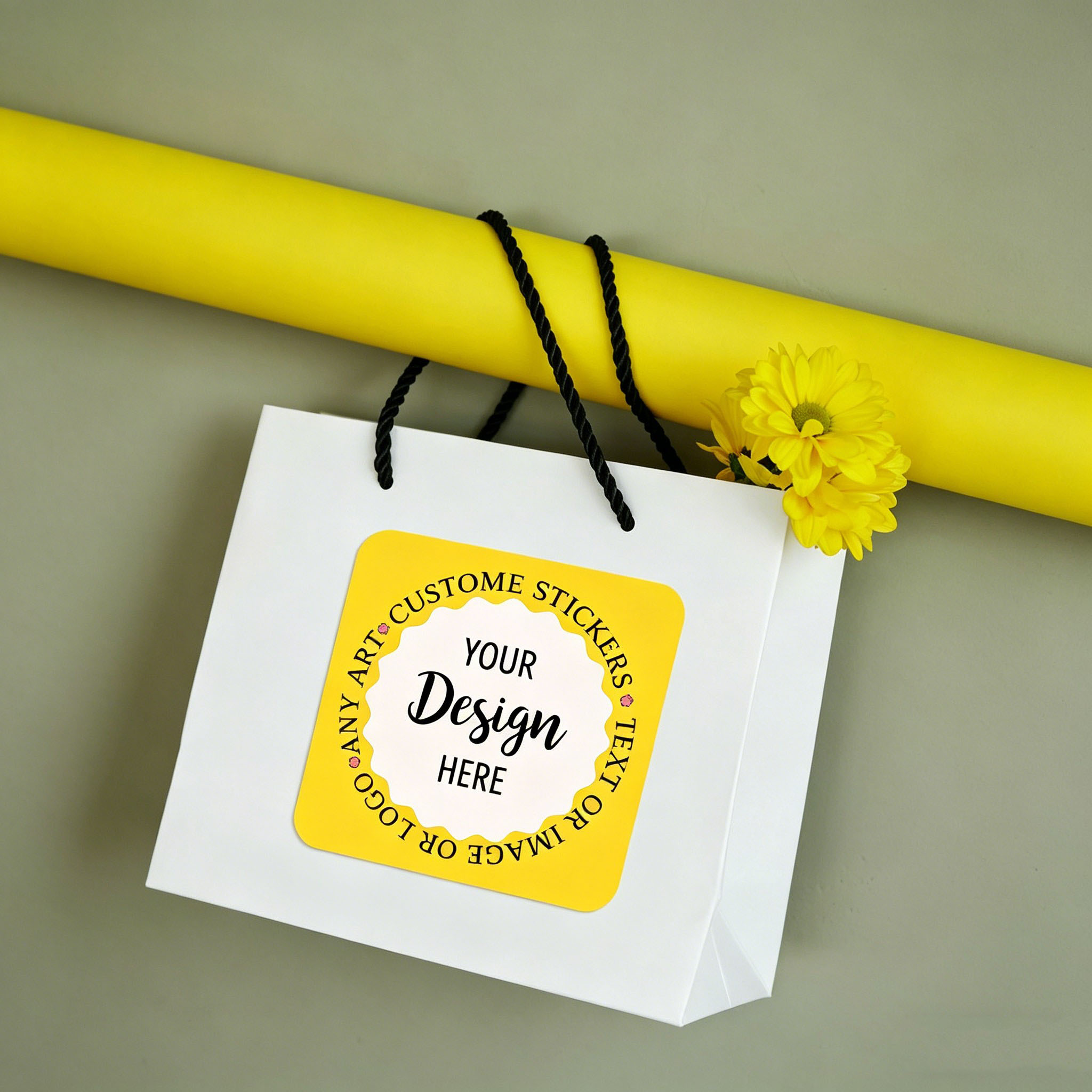 Waterproof Custom Stickers Per - Photography Logo reseña y precio