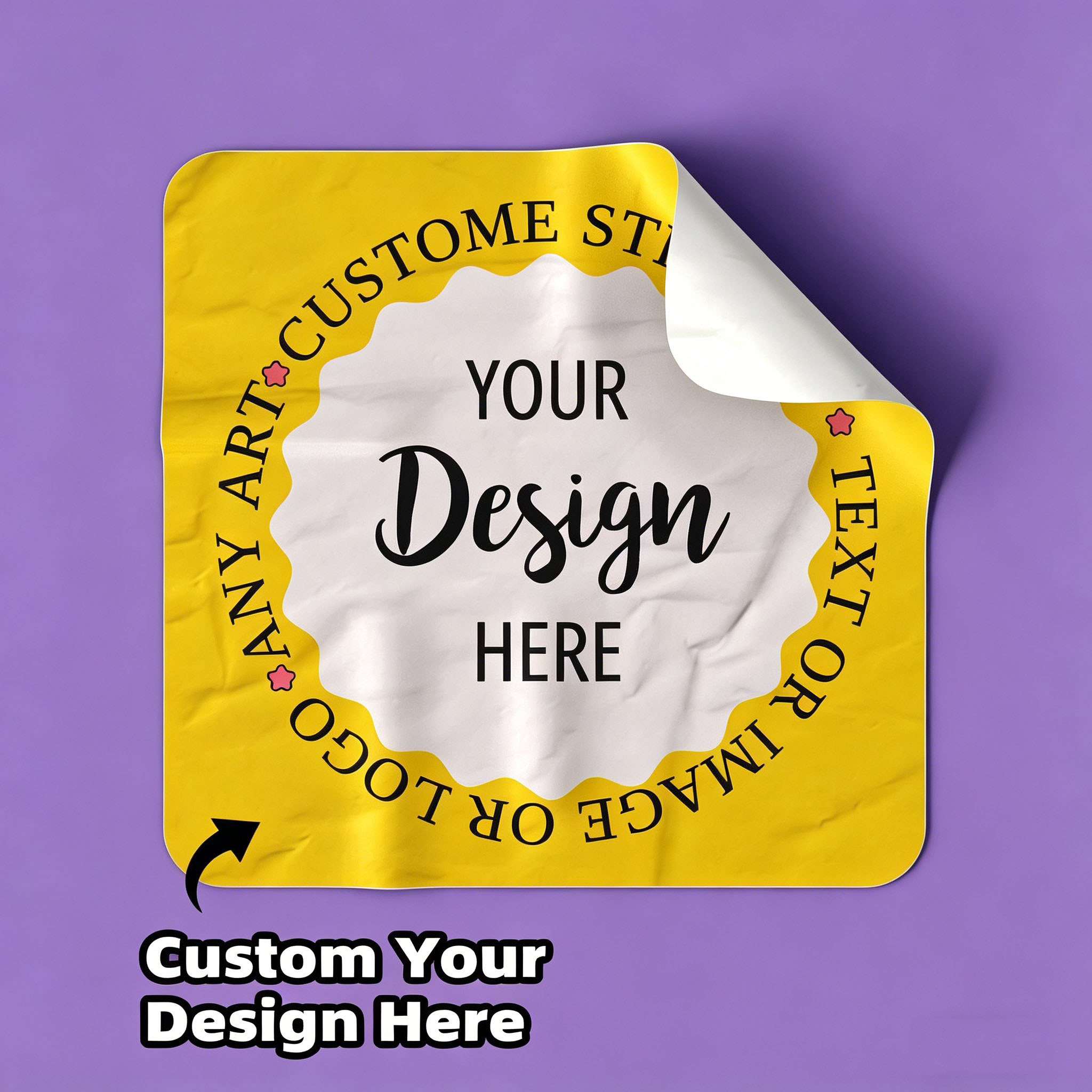 Waterproof Custom Stickers Per - Photography Logo reseña y precio