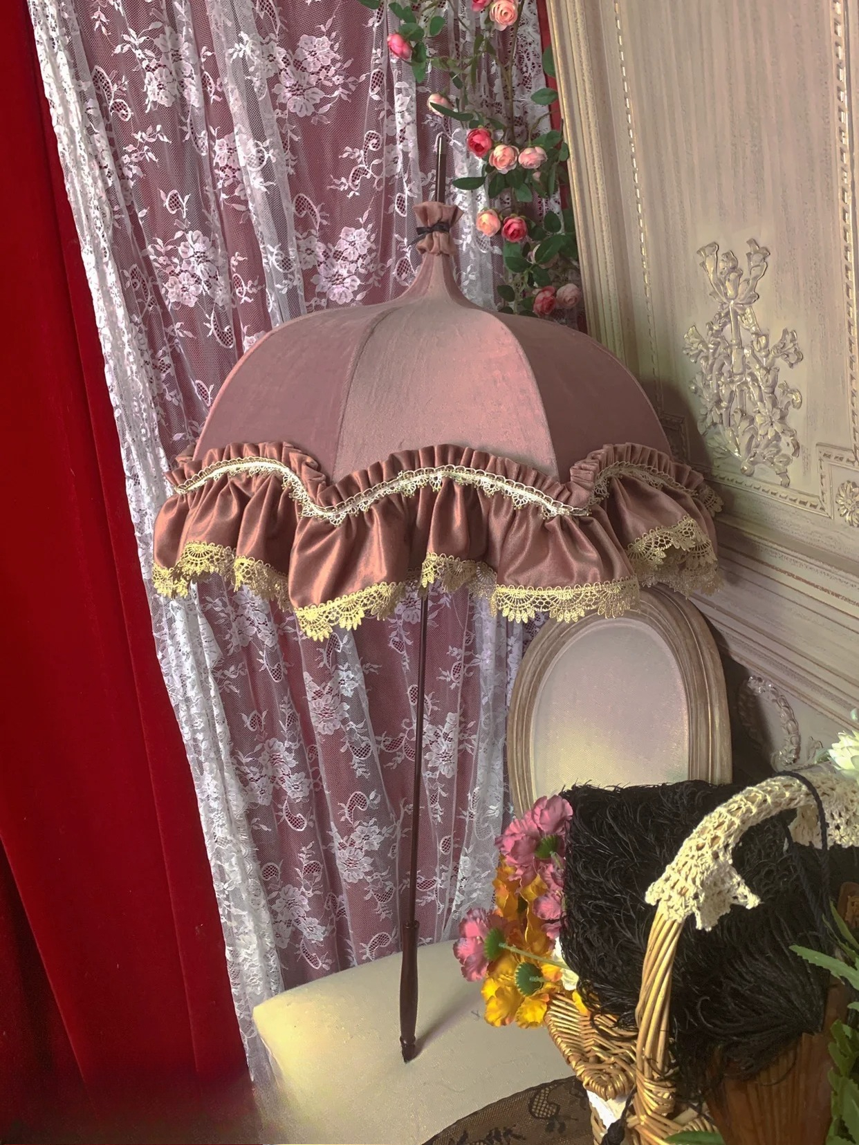 Handmade Vintage Lolita Umbrel - Photography Umbrella reseña y precio