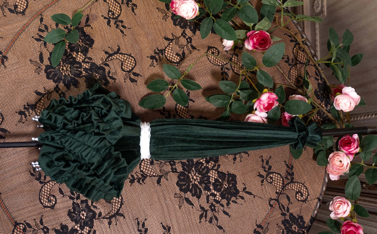Handmade Vintage Lolita Umbrel - Photography Umbrella reseña y precio