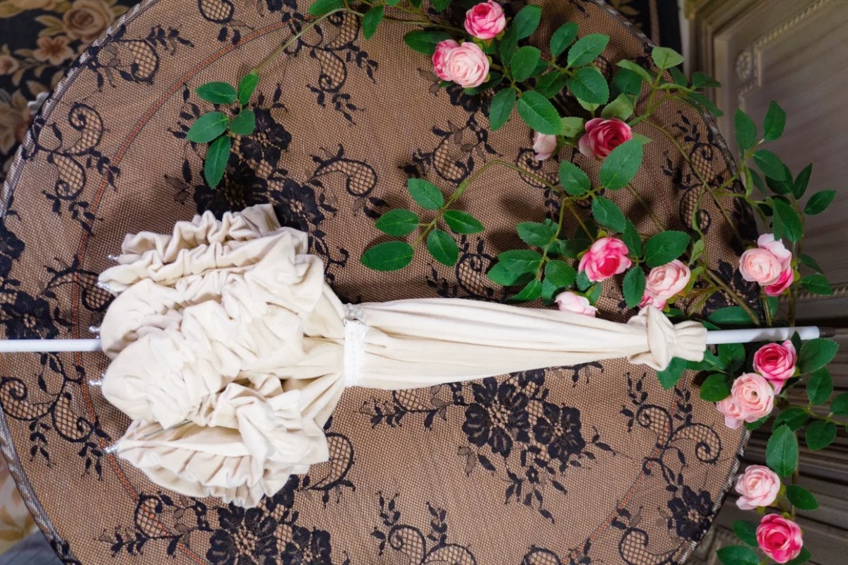 Handmade Vintage Lolita Umbrel - Photography Umbrella reseña y precio