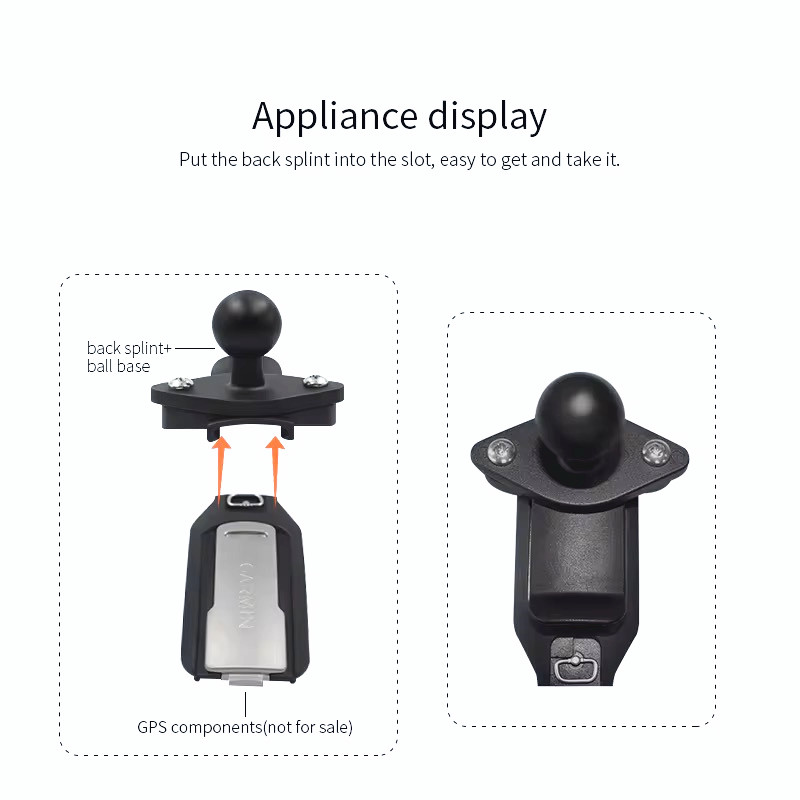 Composite Nylon GPS Mount Spin - Peak Design Clip reseña y precio