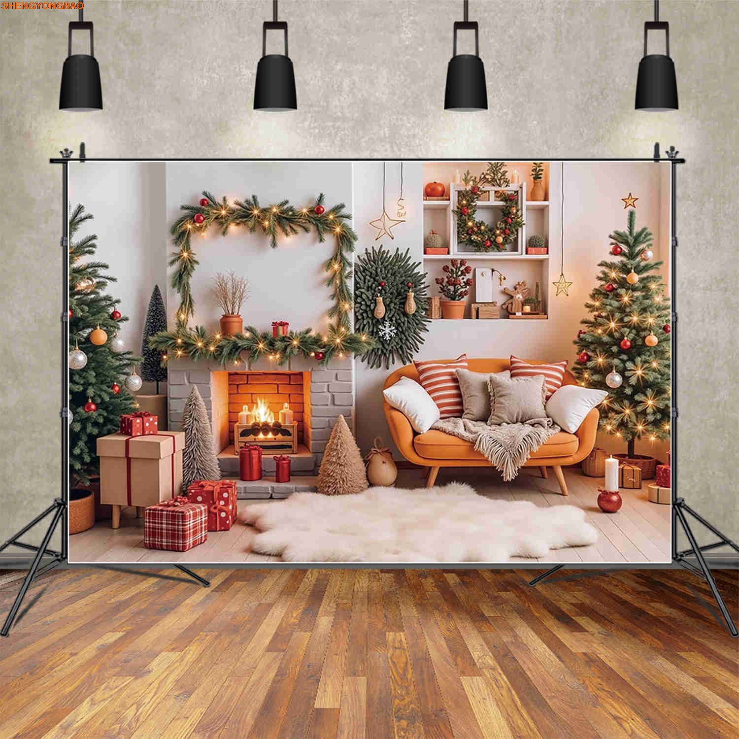 Christmas 2025 Background Phot - Photography Of The Year 2025 reseña y precio