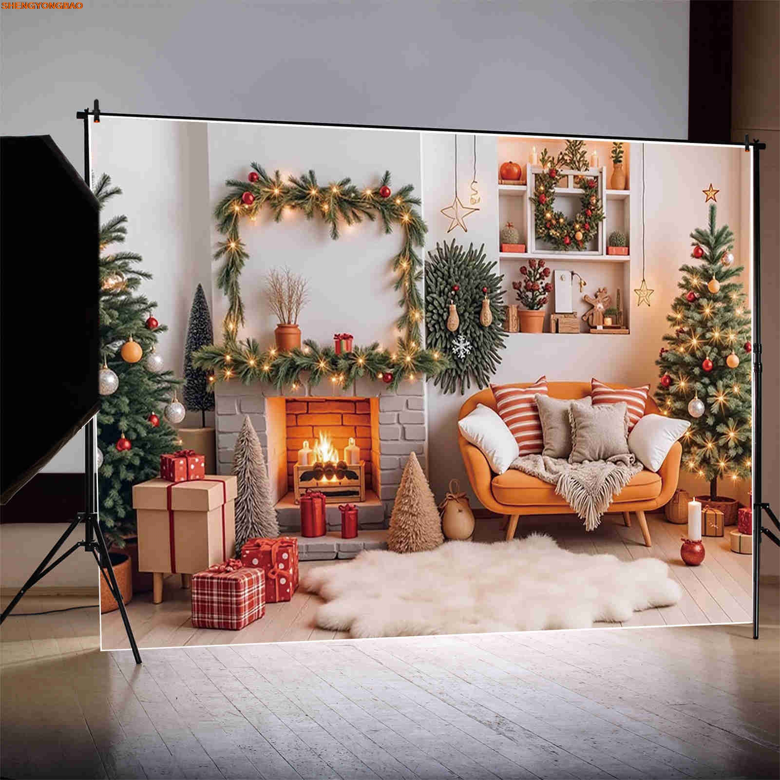 Christmas 2025 Background Phot - Photography Of The Year 2025 reseña y precio