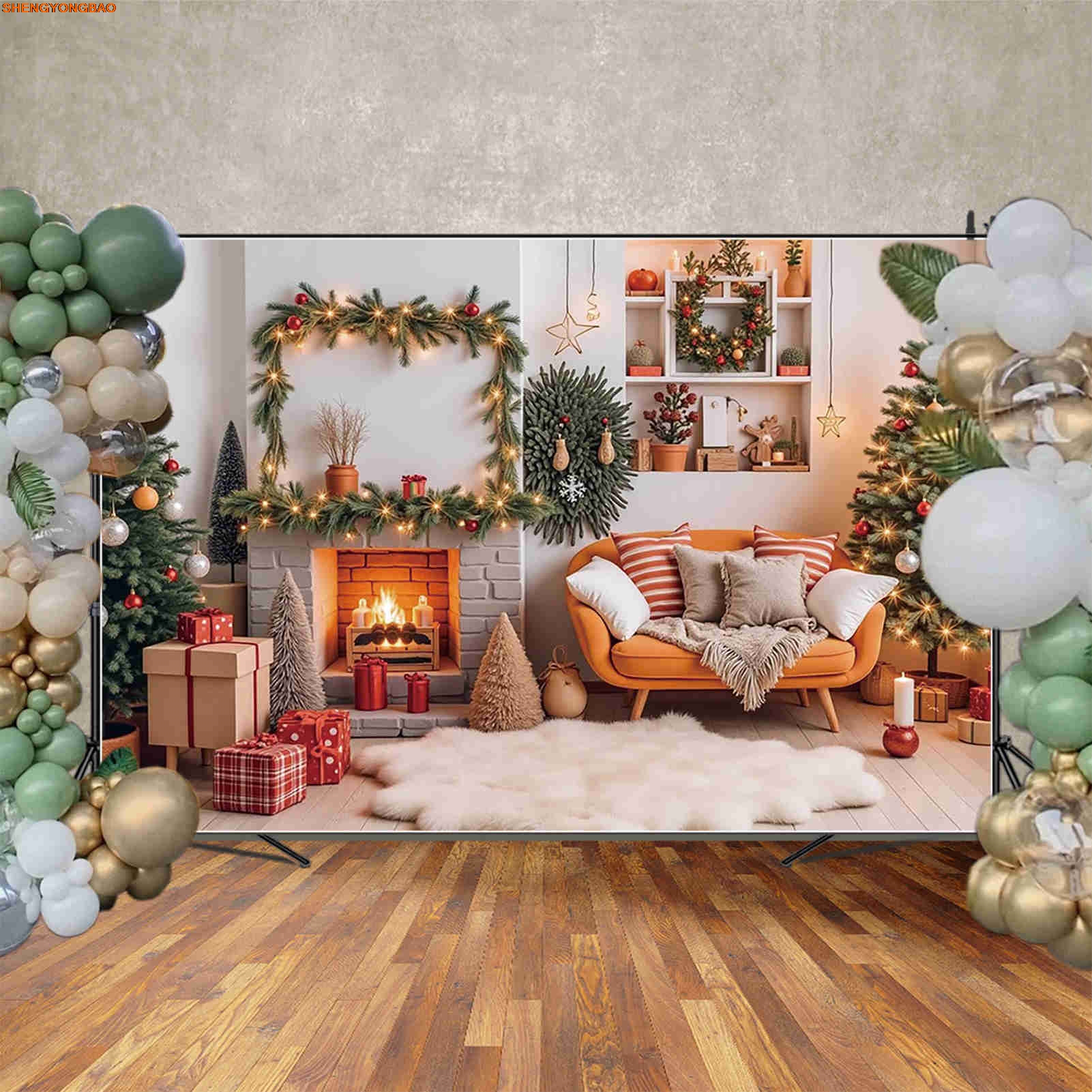 Christmas 2025 Background Phot - Photography Of The Year 2025 reseña y precio