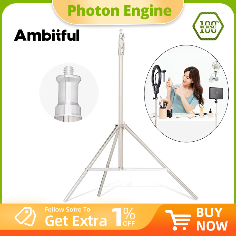 AMBITFUL Stainless Steel 2M He - Photography Umbrella reseña y precio