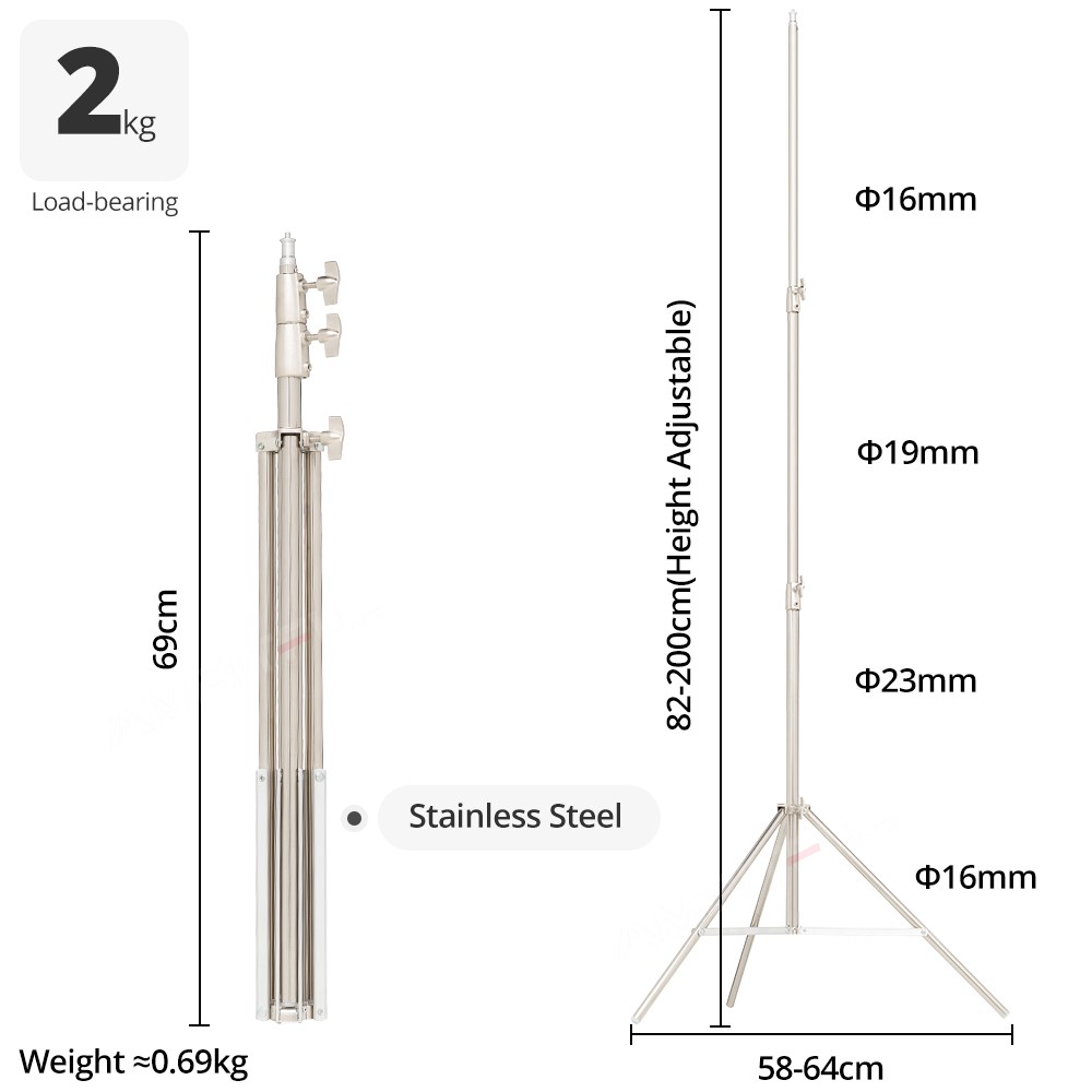 AMBITFUL Stainless Steel 2M He - Photography Umbrella reseña y precio