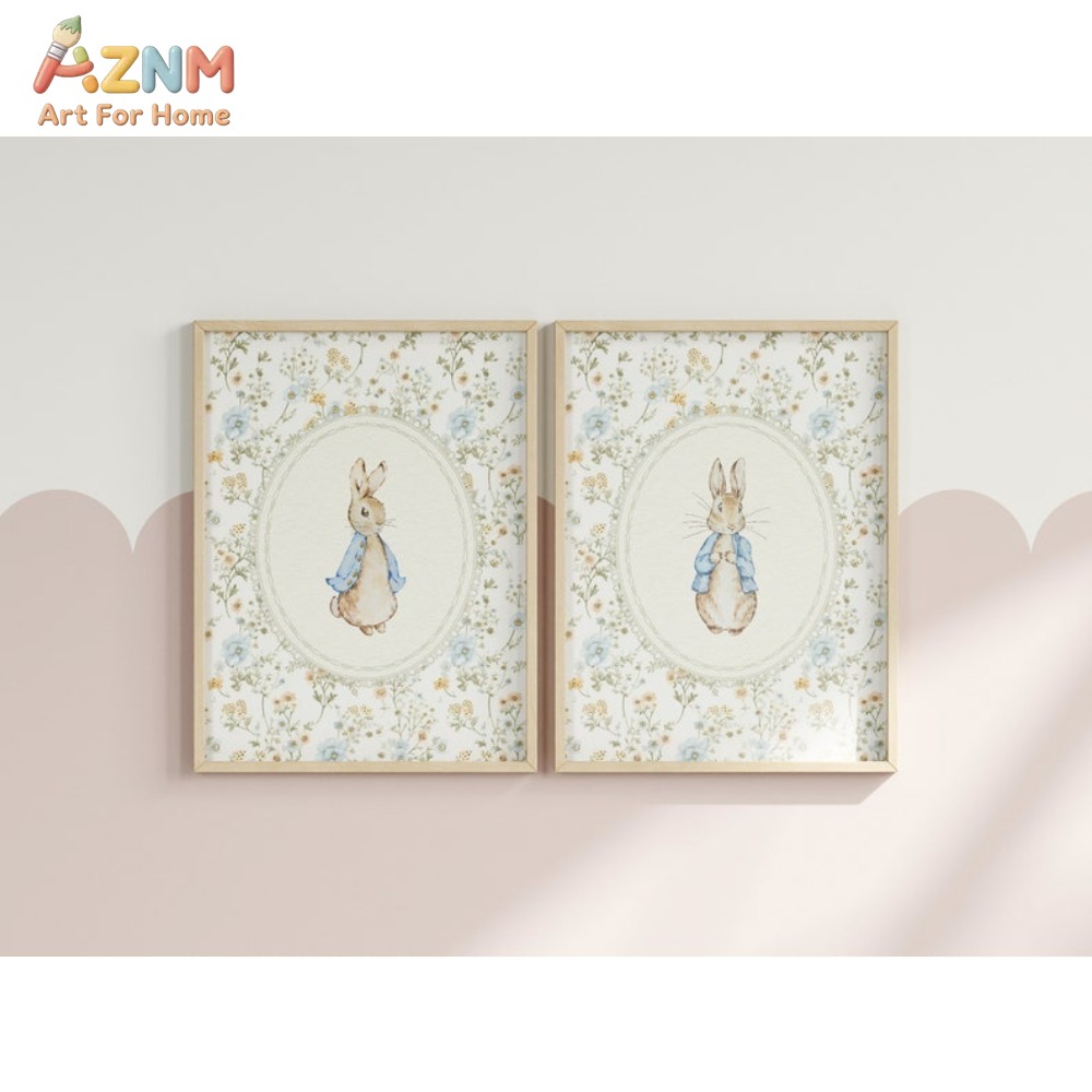 AZNM Vintage Peter Rabbit Canv - Photography Nature reseña y precio