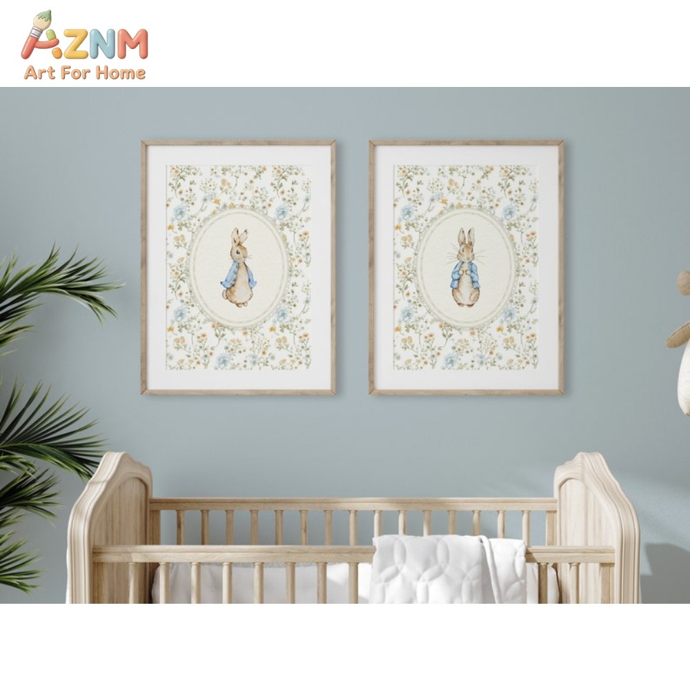 AZNM Vintage Peter Rabbit Canv - Photography Nature reseña y precio