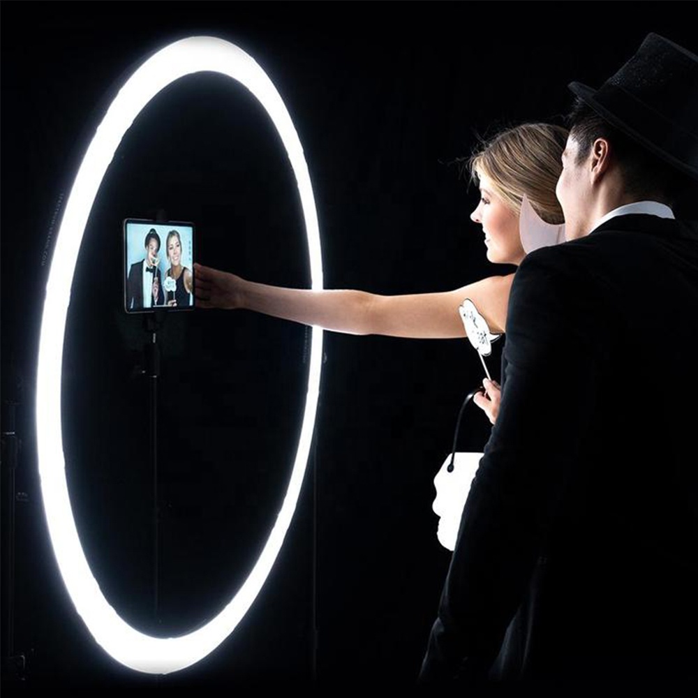 120W LED Ring Light Wire Contr - Photography Videos Free reseña y precio