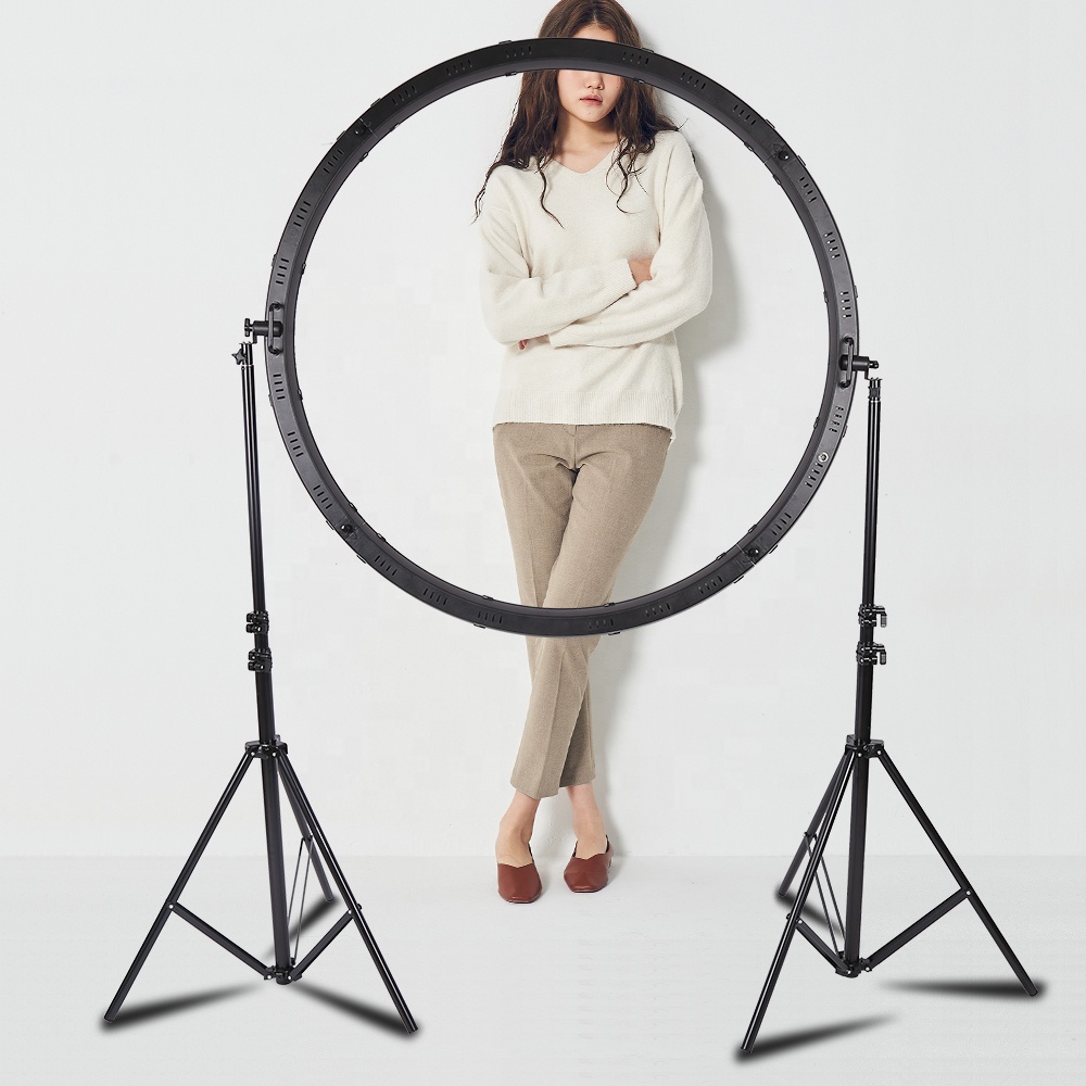 120W LED Ring Light Wire Contr - Photography Videos Free reseña y precio