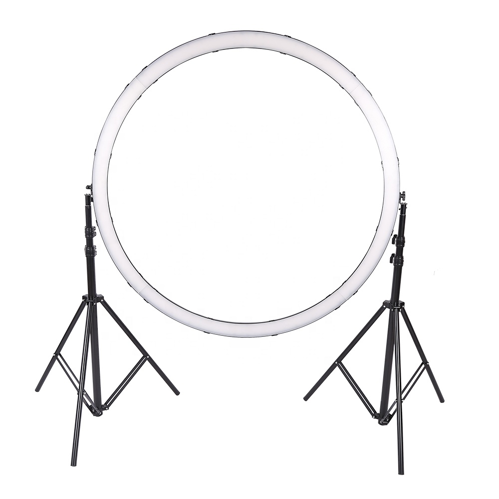 120W LED Ring Light Wire Contr - Photography Videos Free reseña y precio