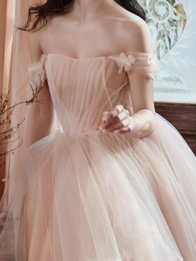 Light Wedding Dress Pink One-S - Photography Wedding reseña y precio