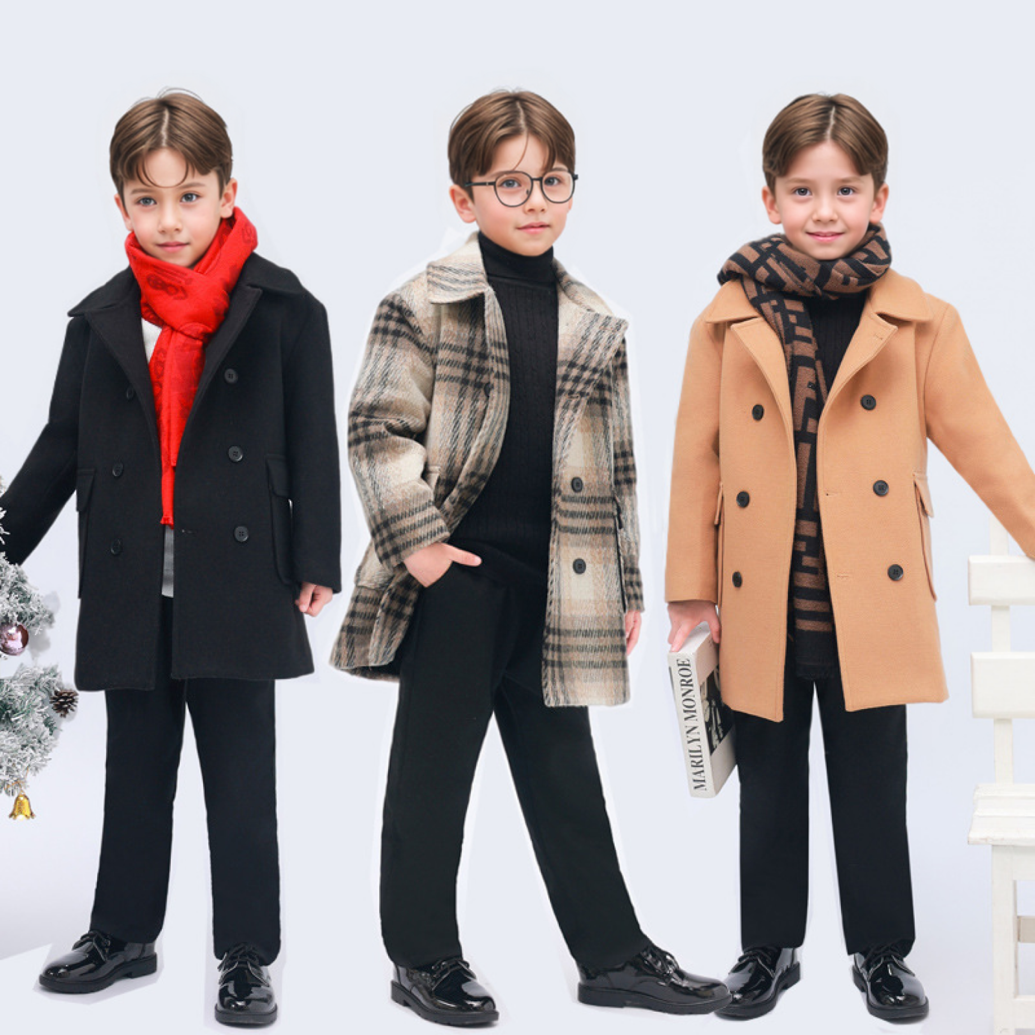 Boys Girls Windproof Outdoor L - Photography Jacket reseña y precio