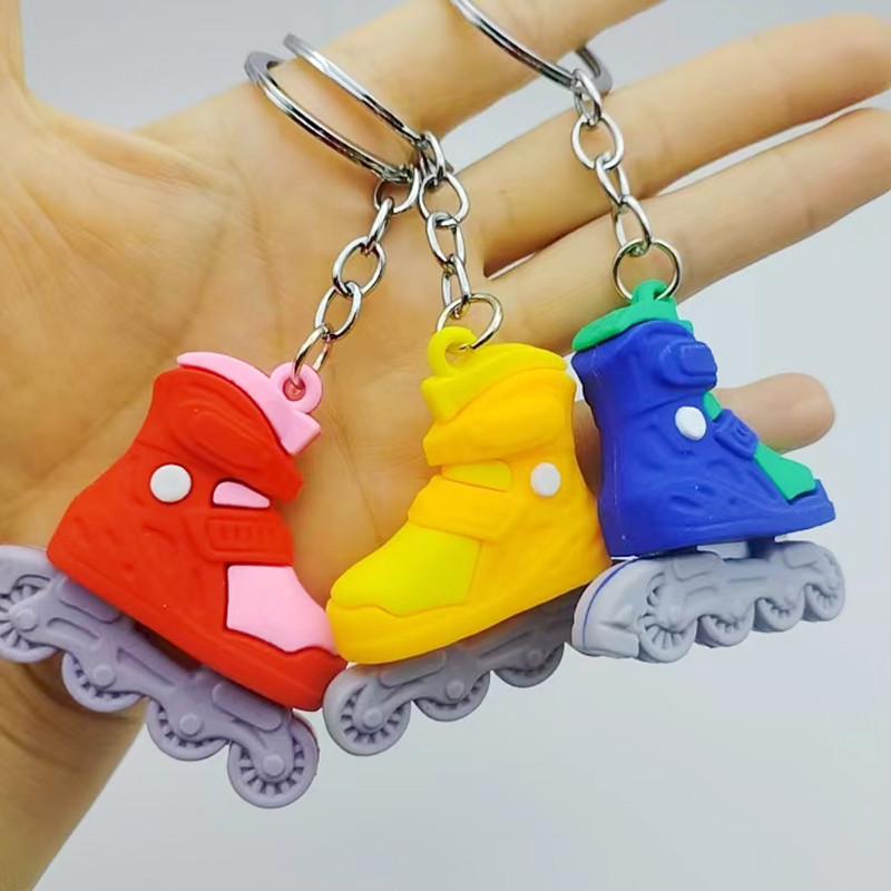 1PC Cartoon Roller Skates Shoe - Photography Rules reseña y precio