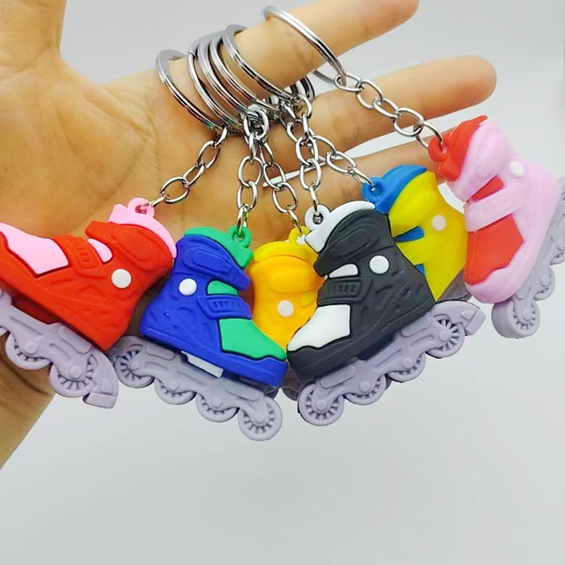 1PC Cartoon Roller Skates Shoe - Photography Rules reseña y precio