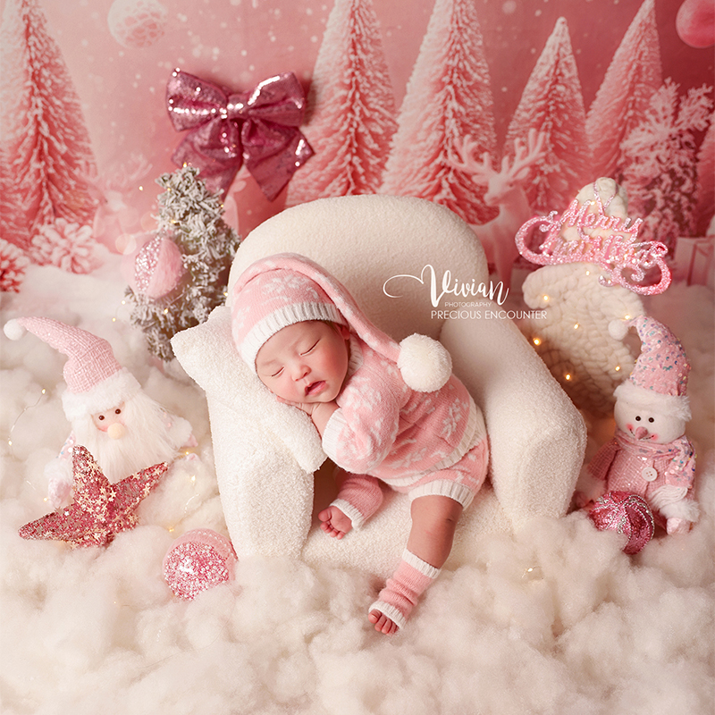Newborn Baby Girl Christmas Ou - Photography Outfits reseña y precio