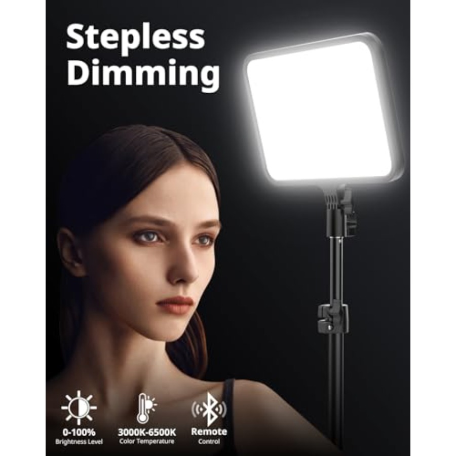 2 Pack LED Video Light Kit, Ph - Photography Videos Free reseña y precio