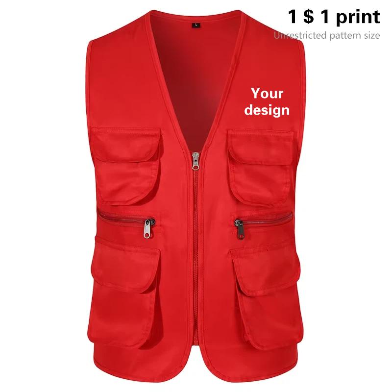 Men Multi Sleeveless Pocket Wa - Photography Jacket reseña y precio