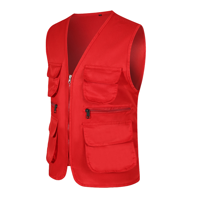 Men Multi Sleeveless Pocket Wa - Photography Jacket reseña y precio