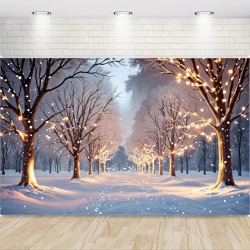 Merry Christmas Winter Snowy F - Photography Of The Year 2025 reseña y precio