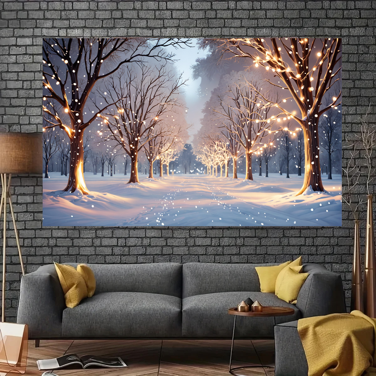 Merry Christmas Winter Snowy F - Photography Of The Year 2025 reseña y precio