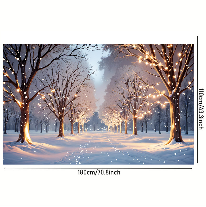 Merry Christmas Winter Snowy F - Photography Of The Year 2025 reseña y precio