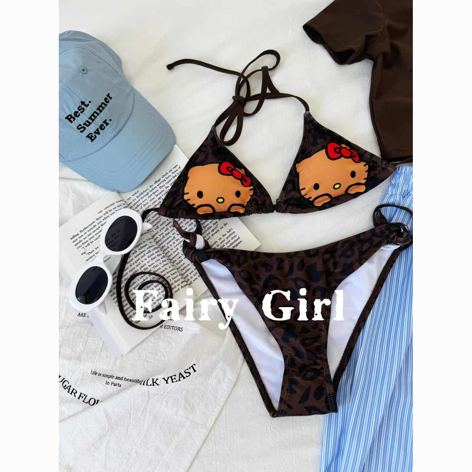 3Pcs Hello Kittys Bikini Set C - Photography News reseña y precio